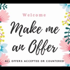 ACCEPTING ALMOST ALL OFFERS